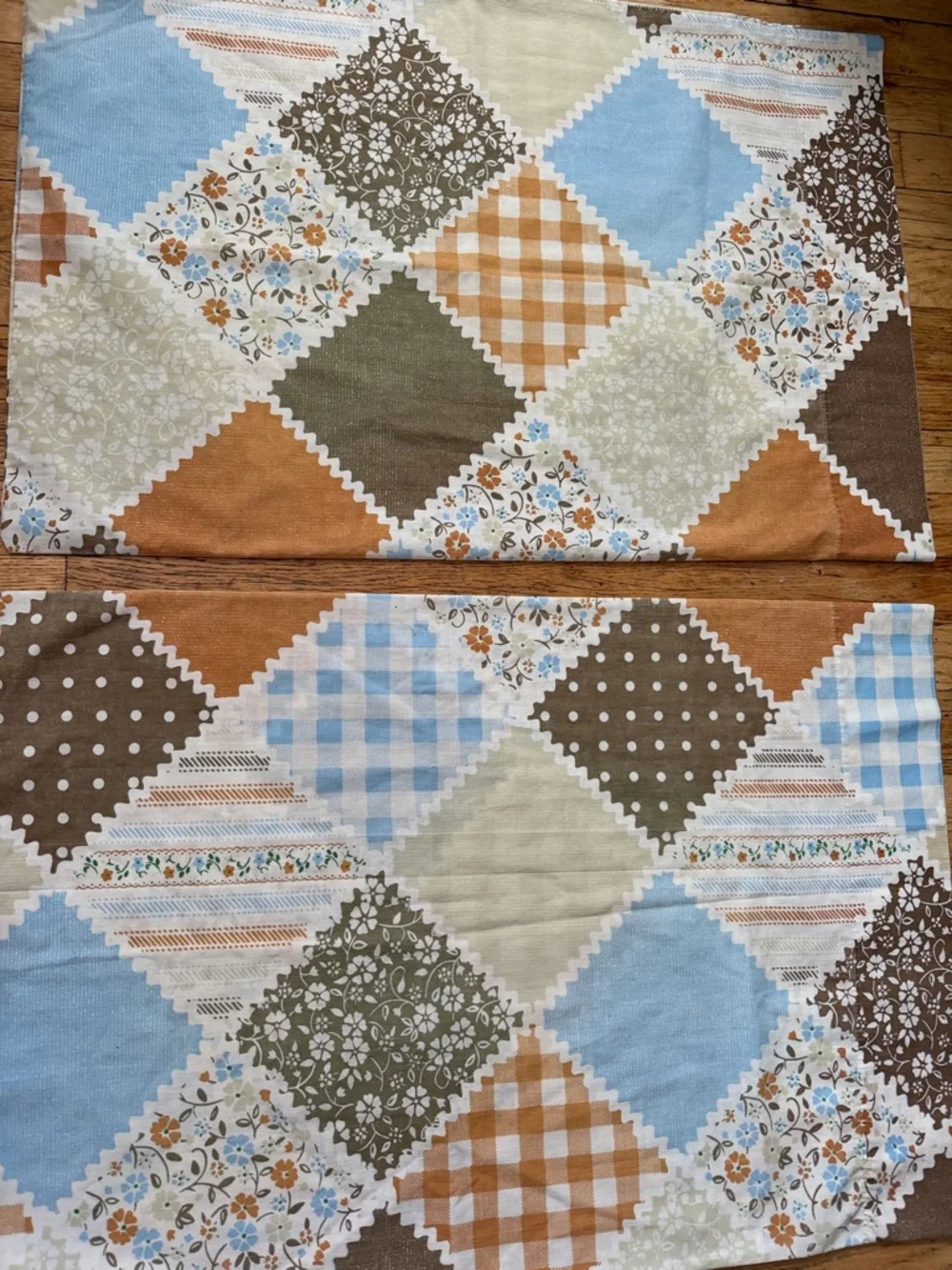 Vintage Patchwork Pillowcases